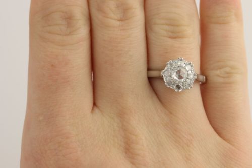 Diamond Engagement Ring .40ct