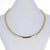 Omega Chain Necklace Yellow Gold