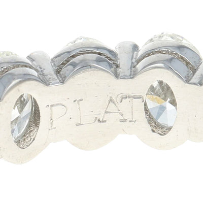 3.47ctw Diamond Ring Platinum