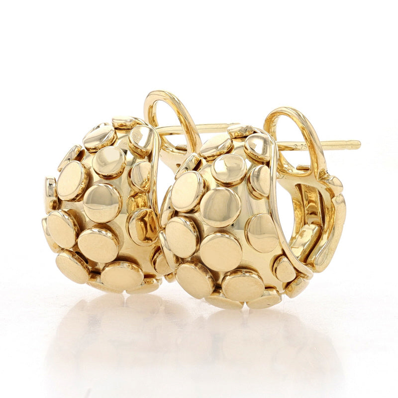 [Golden dew] 韓国☆18K Gold☆Belly 3 Earring Golden dew] 韓国☆18K Gold☆Belly 3 Earring ピアス