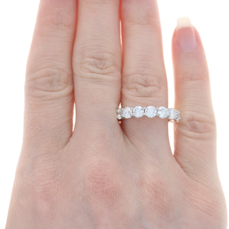 4.83ctw Diamond Ring White Gold