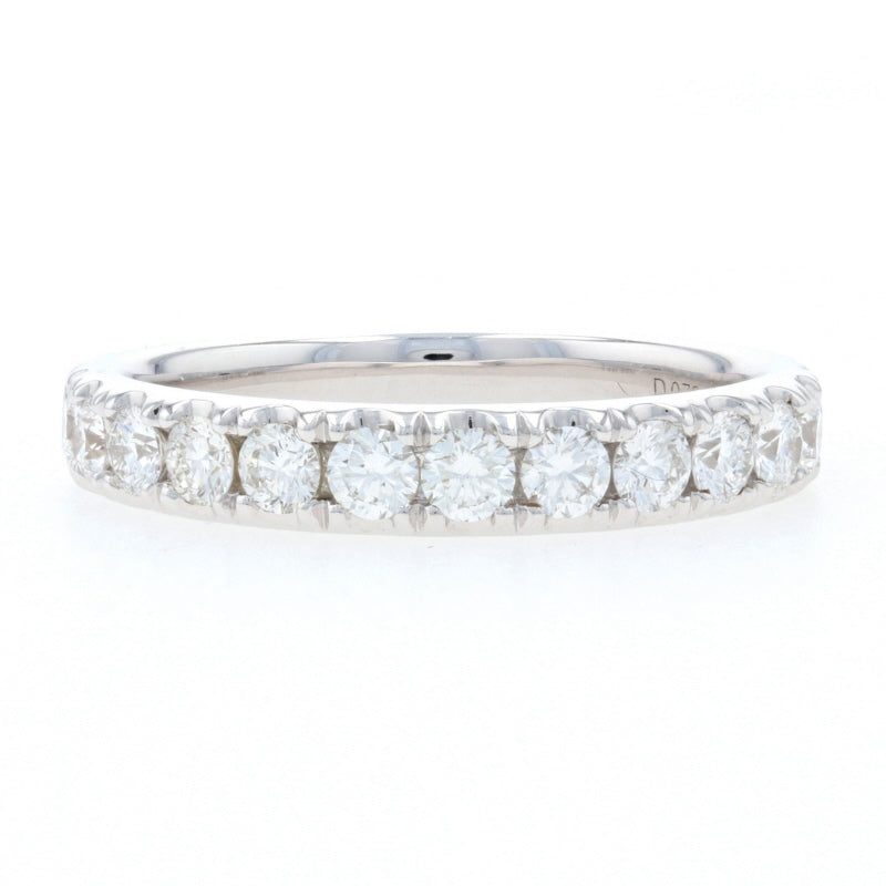 .78ctw Diamond French Set Ring White Gold