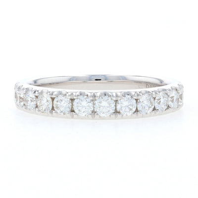 .78ctw Diamond French Set Ring White Gold
