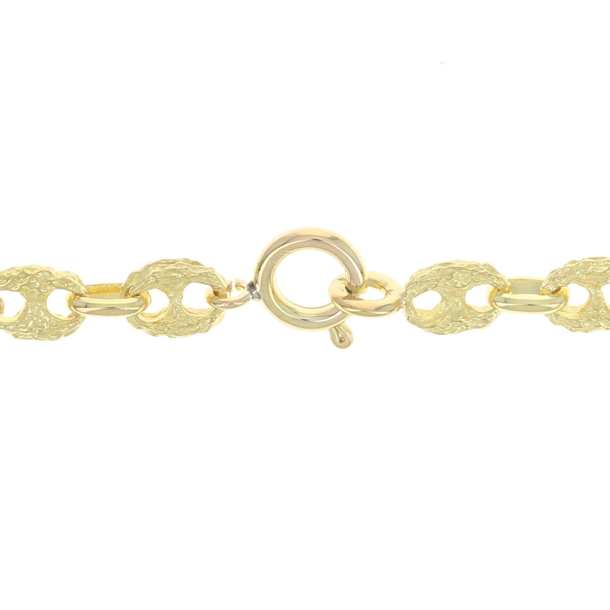 Gucci Link Chain Necklace Yellow Gold