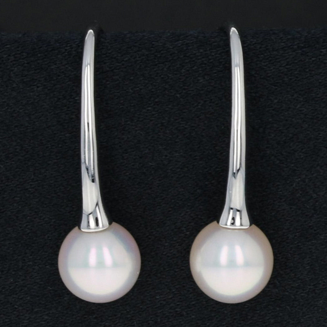 6.1mm Cultured Pearl Earrings