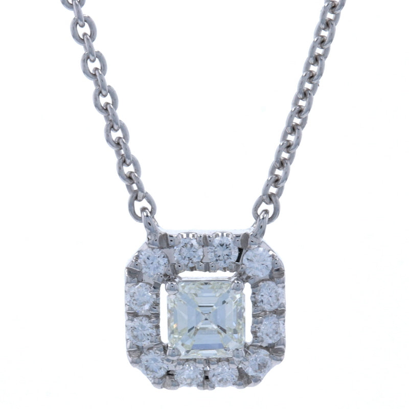 .25ctw Diamond Necklace White Gold