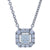.25ctw Diamond Necklace White Gold