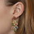 Marco Bicego Siviglia Sapphire Earrings Yellow Gold
