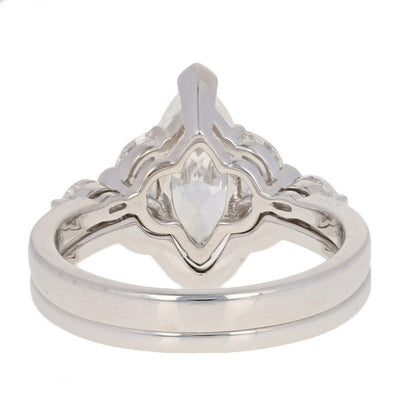 Diamond Engagement Ring & Wedding Band 1.91ctw