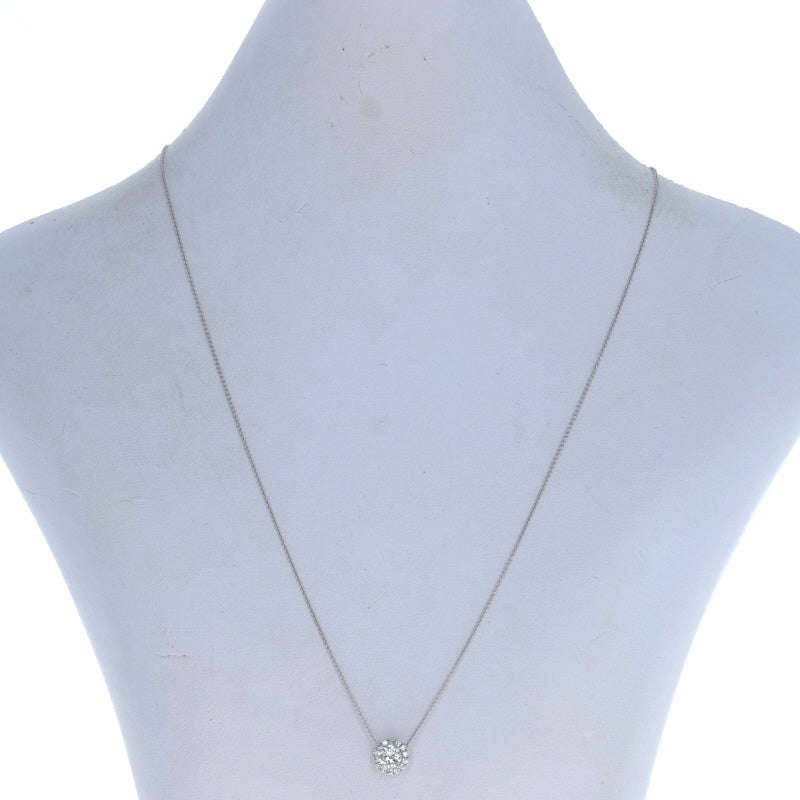 .77ctw Diamond Necklace White Gold