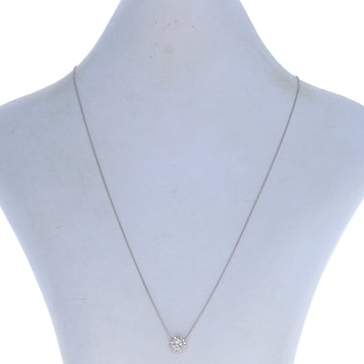 .77ctw Diamond Necklace White Gold