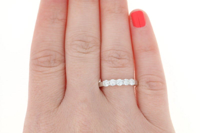 Five-Stone Diamond Anniversary Ring
