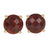 Garnet Earrings 2.36ctw