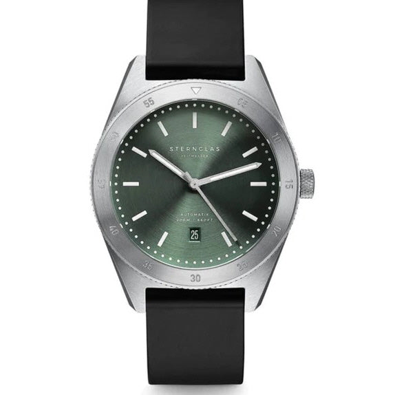 Sternglas Marus Men's Wristwatch Stainless Steel Automatic