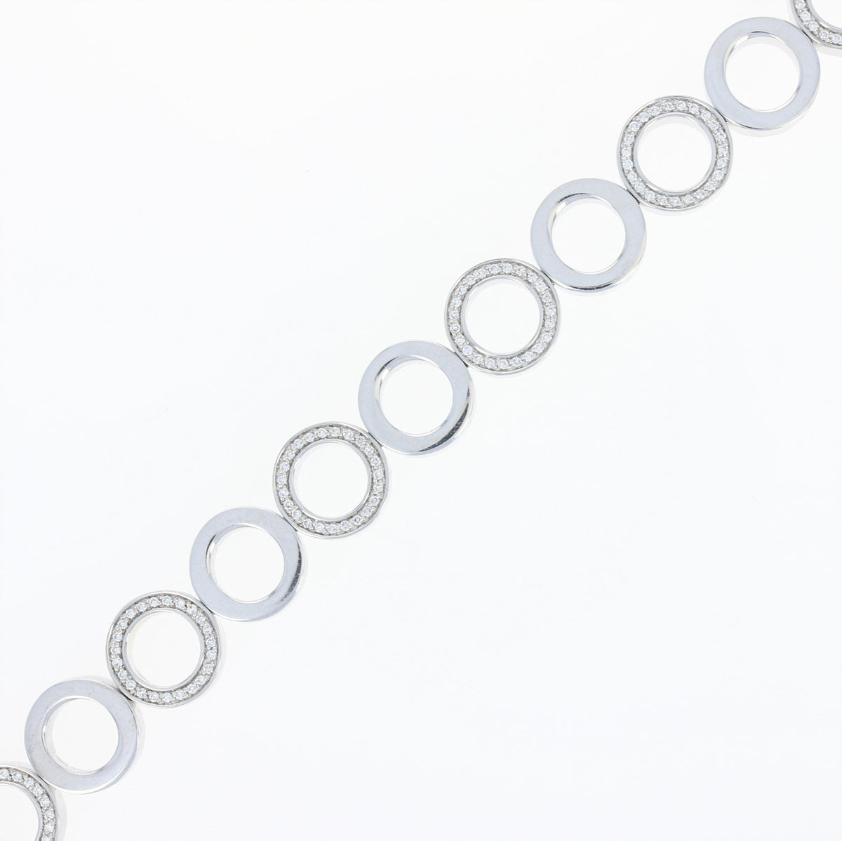 Movado Diamond Link Bracelet