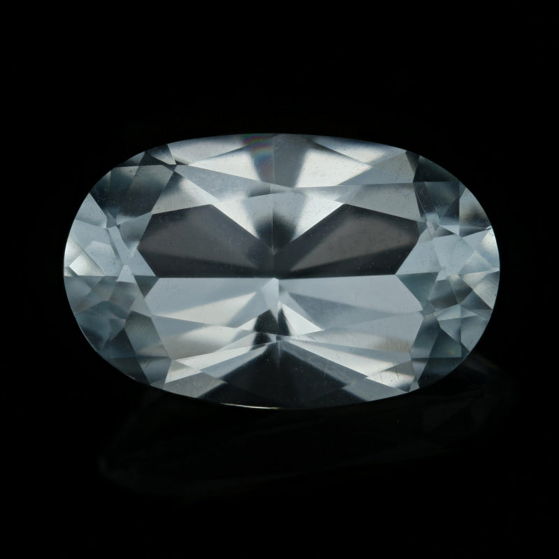 6.20ct Loose Aquamarine Oval