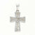 Composite Diamond Cross Pendant .69ctw