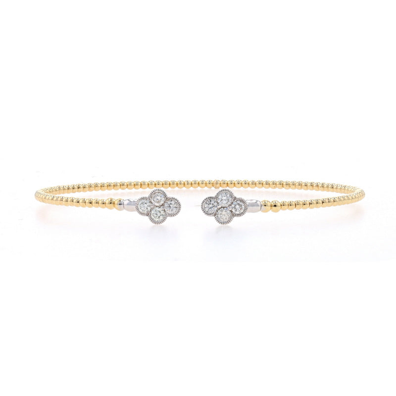 .55ctw Diamond Bracelet Yellow Gold