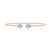 .55ctw Diamond Bracelet Yellow Gold