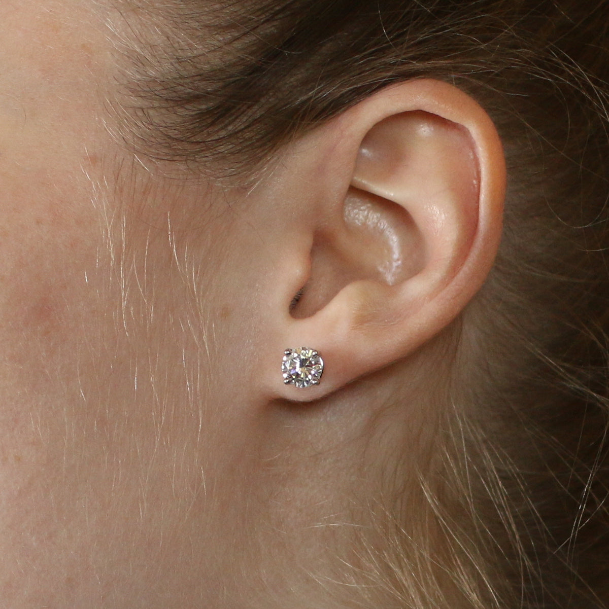 Diamond Stud Earrings 2.00ctw