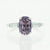 Spinel &  Diamond Engagement Ring 3.17ctw