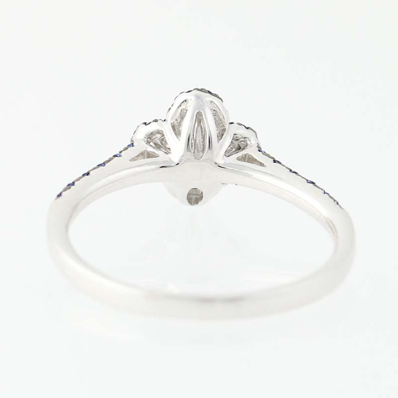 Sapphire & Diamond Ring .39ctw