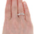 Semi-Mount Solitaire Engagement Ring White Gold