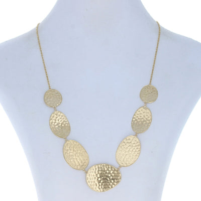 Link Necklace Yellow Gold
