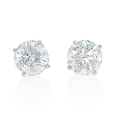1.58ctw Diamond Earrings