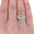 Semi-Mount Engagement Ring & Wedding Band .75ctw