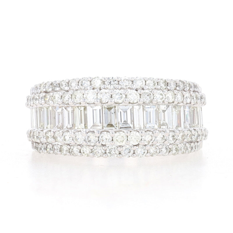2.17ctw Diamond Band White Gold