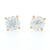1.49ctw Diamond Earrings Yellow Gold