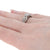 1.01ctw Diamond Edwardian Engagement Ring Platinum