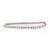 4.29ctw Diamond Bracelet White Gold
