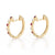 .30ctw Ruby & Diamond Earrings Yellow Gold