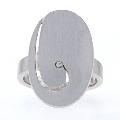 Bastian Inverun Diamond-Accented Ring Sterling Silver