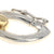 .22ctw Diamond Fancy Cable Link Bracelet Yellow Gold