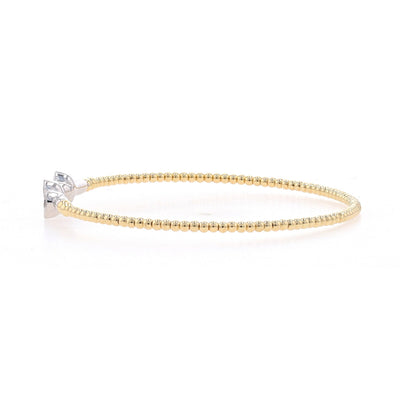 .55ctw Diamond Bracelet Yellow Gold