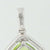 Peridot & Diamond Pendant 1.59ctw