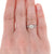.96ct Diamond Art Deco Engagement Ring