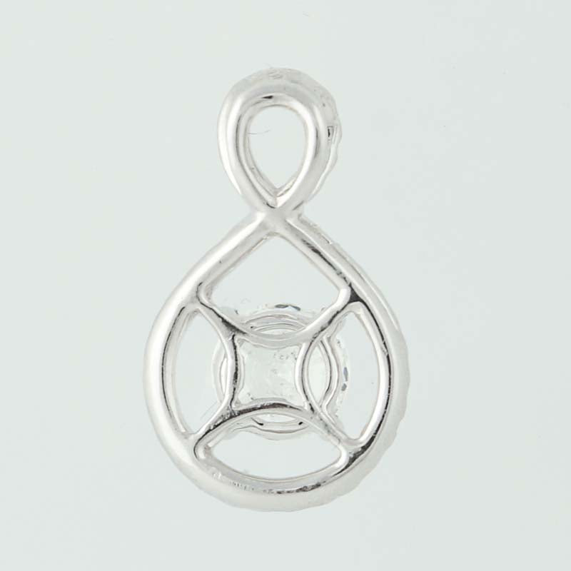 Diamond Pendant .84ctw