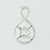 Diamond Pendant .84ctw