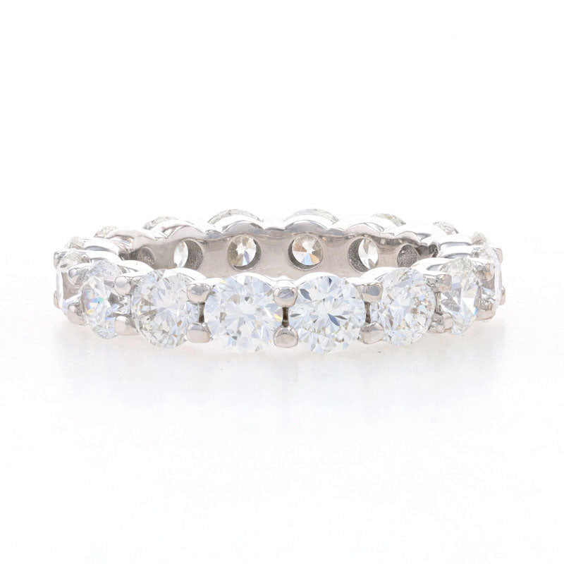 4.83ctw Diamond Ring White Gold