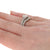 Radiant Cut Diamond Engagement Ring & Wedding Band GIA 1.31ctw