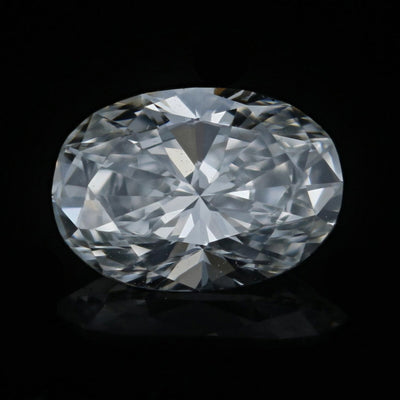 .96ct Loose Diamond Oval GIA