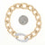 Diamond Curb Chain Bracelet