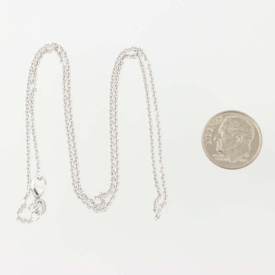 Cable Chain Necklace 18"