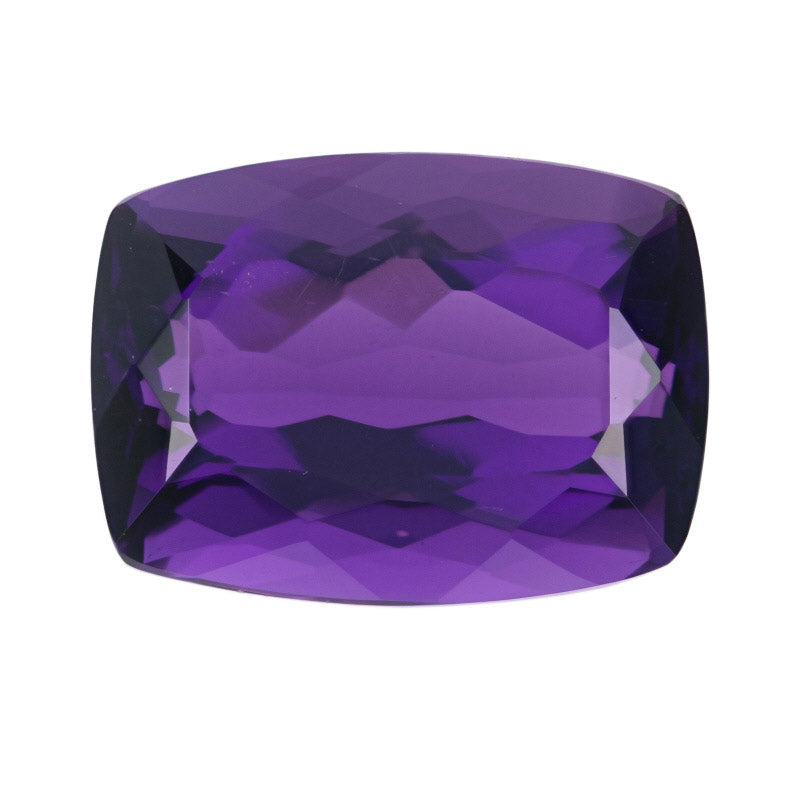 11.49ct Loose Amethyst Cushion