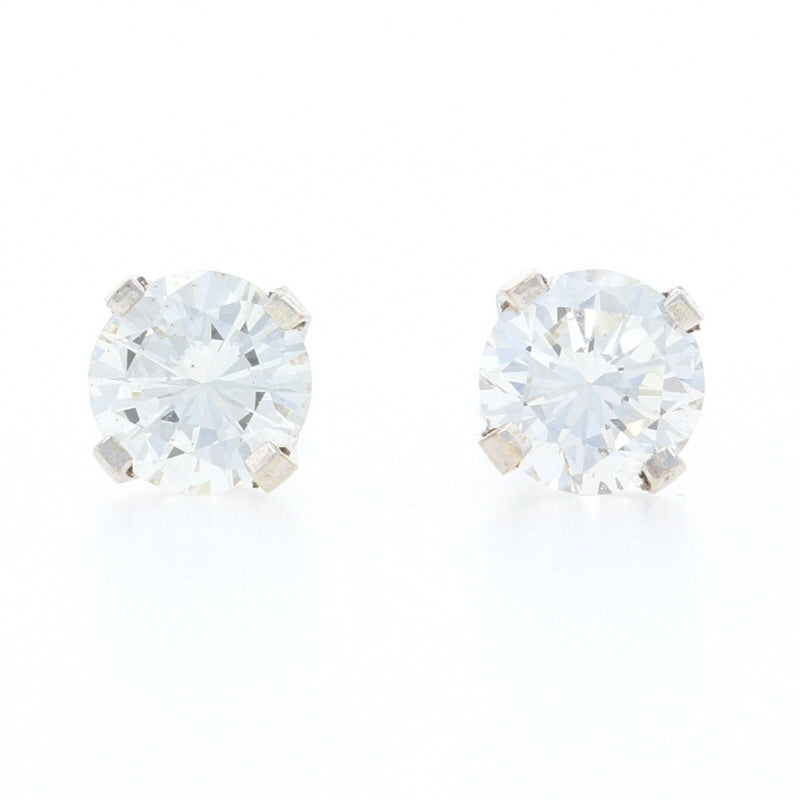 .60ctw Diamond Earrings White Gold