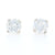 .60ctw Diamond Earrings White Gold